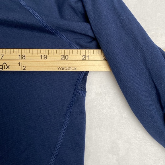 New Nike Women's Pull Over Jacket Navy Blue Athletic Size  XL - Picture 6 of 9